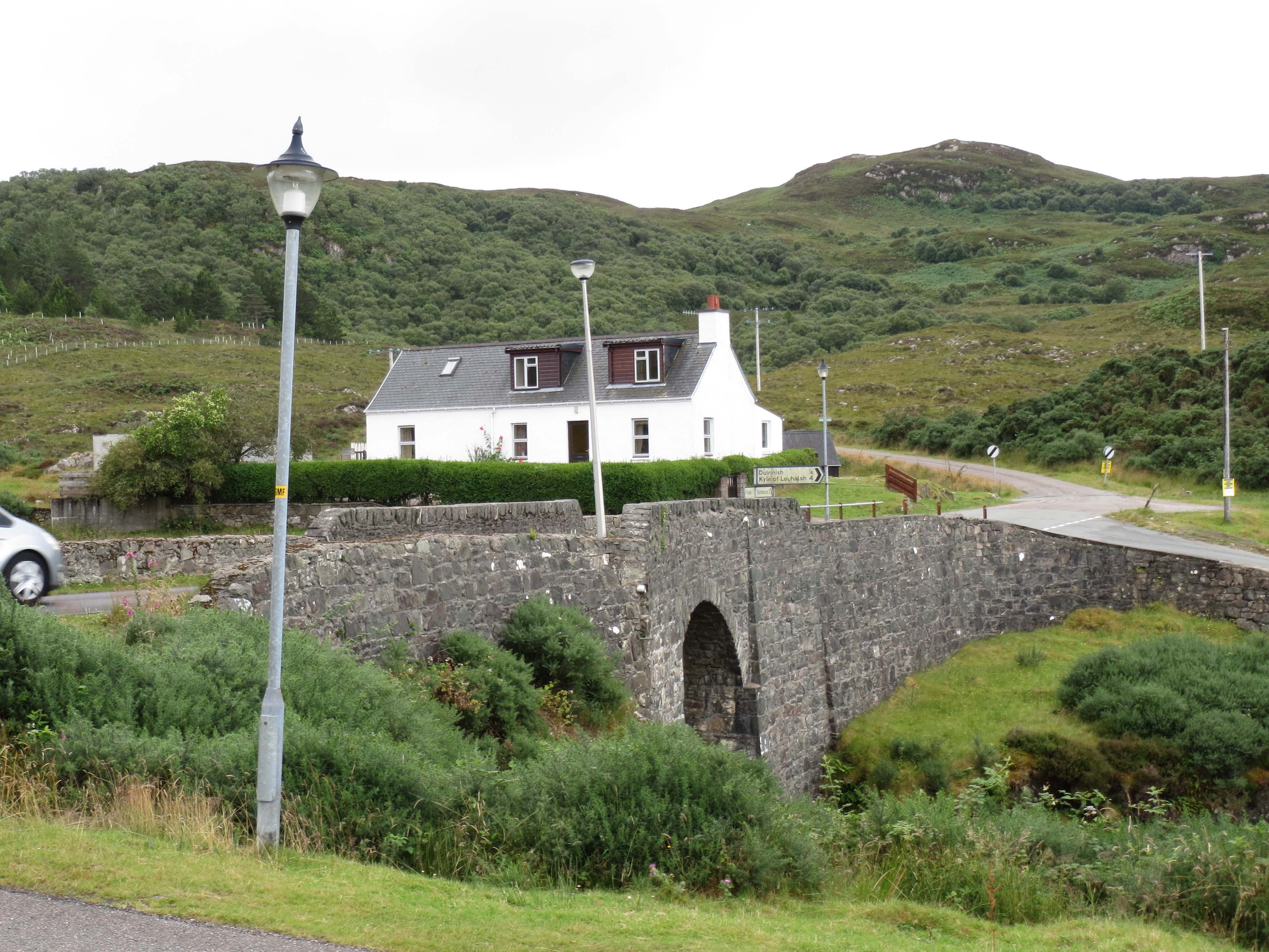 Photo of photos/John McLennan house Duirnish (Lochalsh)